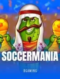 soccermania game logo