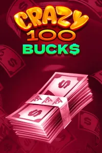 crazy 100 bucks - logo