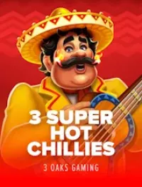 3 super hot chillies game logo