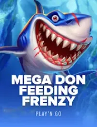 mega don feeding frenzy - logo