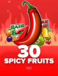 30 spicy fruits - logo