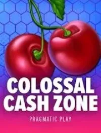 colossal cash zone game logo